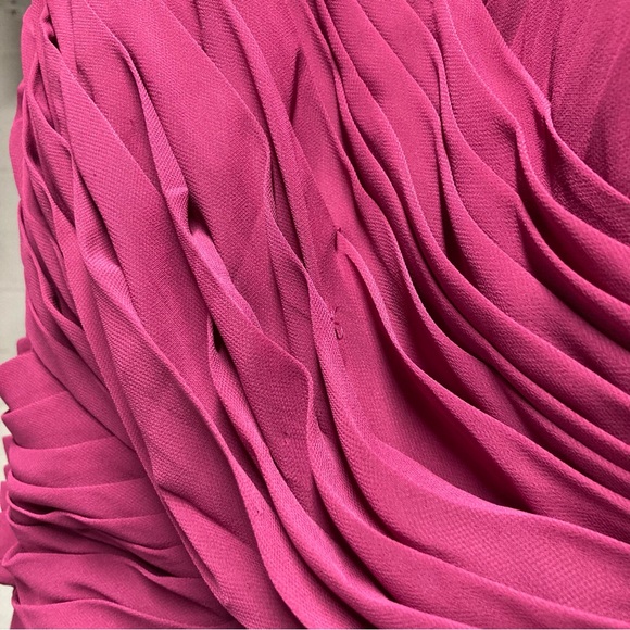 Azazie Ochid Pink Long Bridesmaids Dress (Plus Size) - Picture 15 of 15